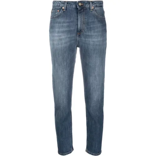 Mid Rise Skinny Jeans , Damen, Größe: W31 - Dondup - Modalova