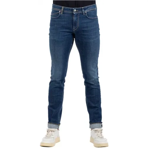 Herren Denim Jeans , Herren, Größe: W40 - Re-Hash - Modalova