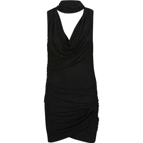 Lurex Sleeveless Mini Dress , female, Sizes: M - IRO - Modalova