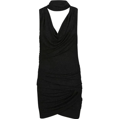 Lurex Sleeveless Mini Dress , female, Sizes: M, XS - IRO - Modalova