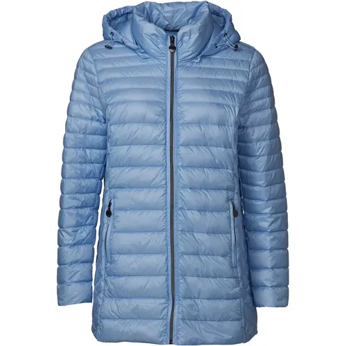 Light Down Jacket for Women , female, Sizes: 3XL, XL, 5XL, 4XL, 6XL, L, M, 2XL, S - Danwear - Modalova