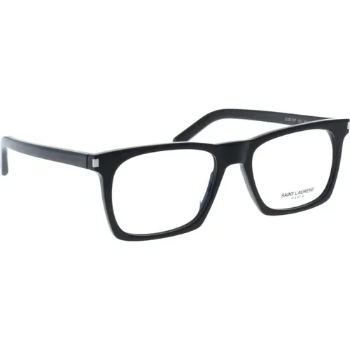 Stilvolle originale Rezeptbrillen für Männer , Herren, Größe: 54 MM - Saint Laurent - Modalova