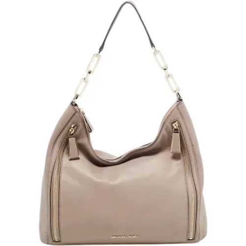 Pre-owned Leather shoulder-bags , female, Sizes: ONE SIZE - Michael Kors Pre-owned - Modalova