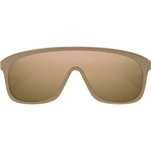 Sportliche Piloten-Sonnenbrille mit Verspiegelten Gläsern - Chloé - Modalova