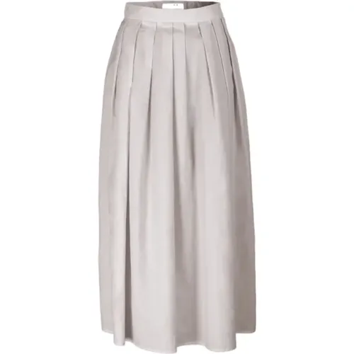 Luxurious Long Skirt for Warmer Climates , female, Sizes: 2XS, S, XS - Moorer - Modalova