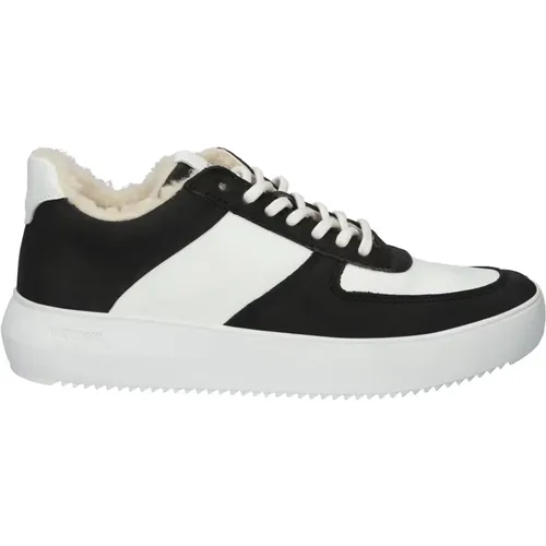 Hitty - White - Sneaker (low) , Damen, Größe: 38 EU - Blackstone - Modalova