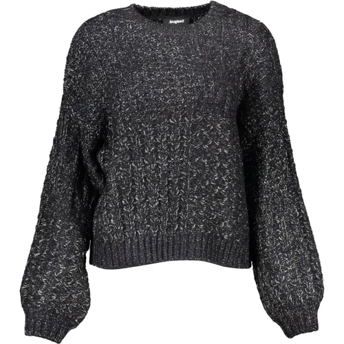 Schicker Pullover mit Kontrastierenden Details - Desigual - Modalova