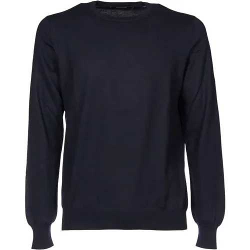 Knit Sweater , male, Sizes: 2XL, XL, 3XL, L - Tagliatore - Modalova