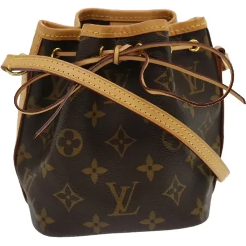 Canvas Noe Tote Bag , female, Sizes: ONE SIZE - Louis Vuitton Vintage - Modalova