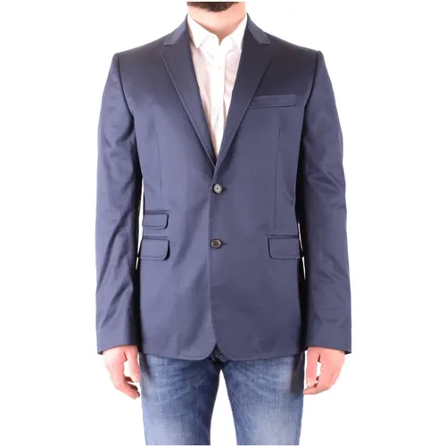 Sophisticated Purple Jacket for Office , male, Sizes: L - Dsquared2 - Modalova