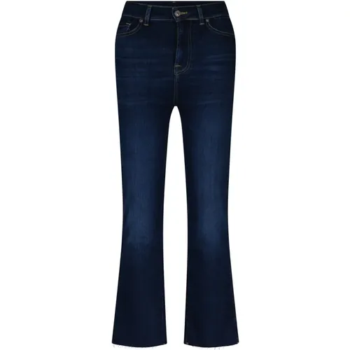 Flared Jeans , female, Sizes: W28, W33 - 7 For All Mankind - Modalova