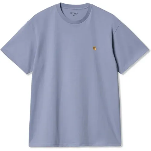 Chase T-shirt , Herren, Größe: M - Carhartt WIP - Modalova