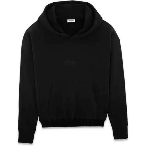 Sweaters , male, Sizes: L, S, 2XL, XL, M - Saint Laurent - Modalova
