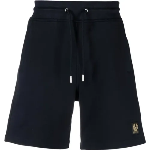 Casual Sweat Shorts , male, Sizes: XL, S, M, L - Belstaff - Modalova