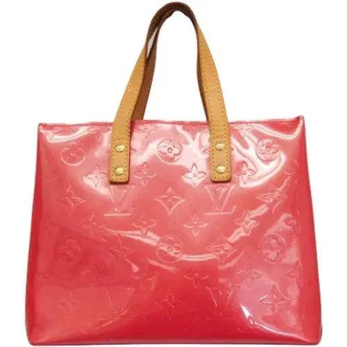 Pre-owned Leather louis-vuitton-bags , female, Sizes: ONE SIZE - Louis Vuitton Vintage - Modalova