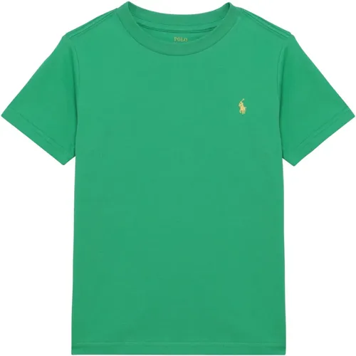 Kurzarm Rundhals T-Shirt - Ralph Lauren - Modalova