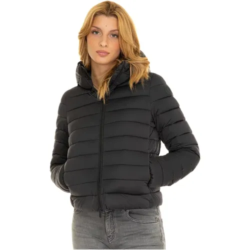 Steppjacke für Männer und Frauen , Damen, Größe: XS - Save The Duck - Modalova