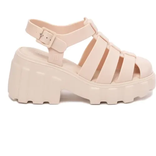 Wedge Sandals , female, Sizes: 3 UK, 5 UK, 6 UK, 4 UK, 7 UK, 8 UK - Melissa - Modalova