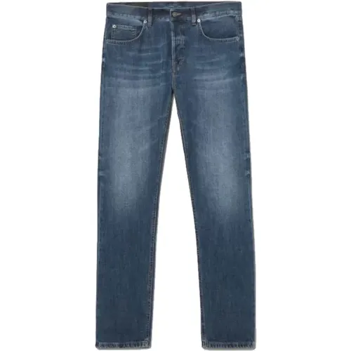 Gerade Jeans , Herren, Größe: W30 - Dondup - Modalova