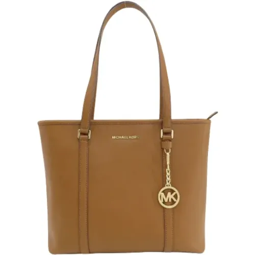 Pre-owned Leather totes , female, Sizes: ONE SIZE - Michael Kors Pre-owned - Modalova