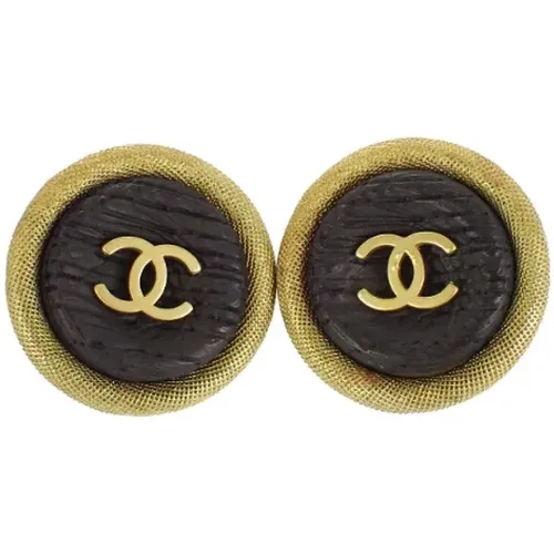 Pre-owned Metal bracelets , female, Sizes: ONE SIZE - Chanel Vintage - Modalova