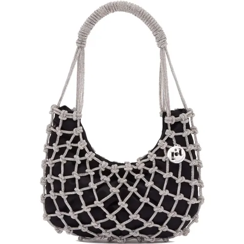 Handmade Crystal Wire Nodi Bag , female, Sizes: ONE SIZE - Rosantica - Modalova