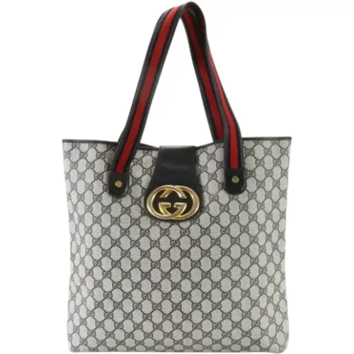 Pre-owned Leather gucci-bags , female, Sizes: ONE SIZE - Gucci Vintage - Modalova