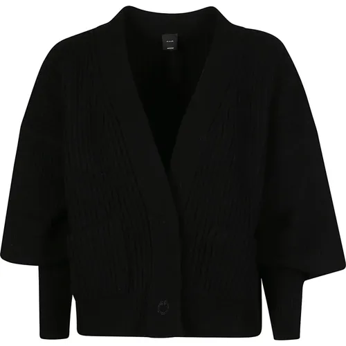 Stylish Cardigan for a Chic Look , female, Sizes: 2XS, XS - pinko - Modalova