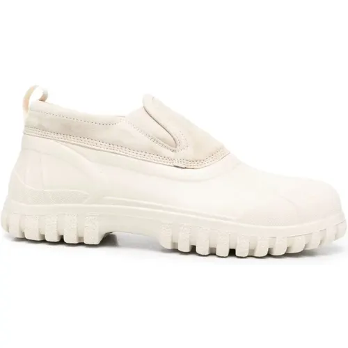 Panelled Slip-On Sneakers , male, Sizes: 10 UK - Diemme - Modalova