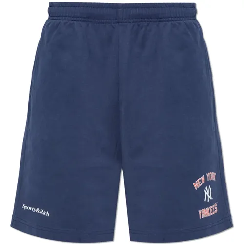 Shorts aus der 47 & The New York Yankees Kollektion , unisex, Größe: M - Sporty & Rich - Modalova