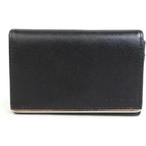 Pre-owned Leather wallets , female, Sizes: ONE SIZE - Prada Vintage - Modalova