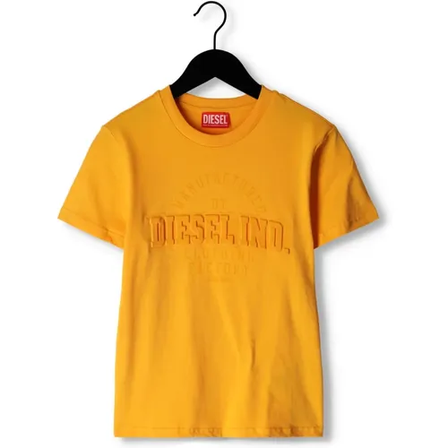 Jungen Polo & T-shirts Tgilly - Diesel - Modalova