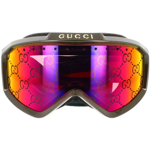 Ski- und Snowboardmasken Sonnenbrille Gg1210S 003 , unisex, Größe: ONE Size - Gucci - Modalova