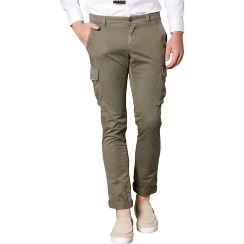 Herren Cargo Hose Chile - Extra Slim Fit , Herren, Größe: XS - Mason's - Modalova