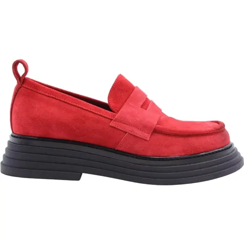 Marimba Loafers: Stylish and Comfortable , female, Sizes: 5 UK, 7 UK, 6 UK - Laura Bellariva - Modalova