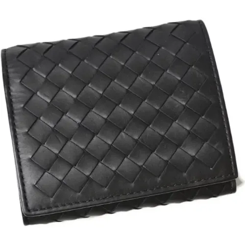 Pre-owned Leather wallets , female, Sizes: ONE SIZE - Bottega Veneta Vintage - Modalova