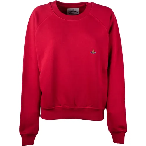 Raglan Sweatshirt , male, Sizes: 2XS, XS - Vivienne Westwood - Modalova