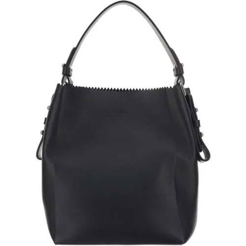 Luxury Calf Leather Handbag , female, Sizes: ONE SIZE - Dsquared2 - Modalova
