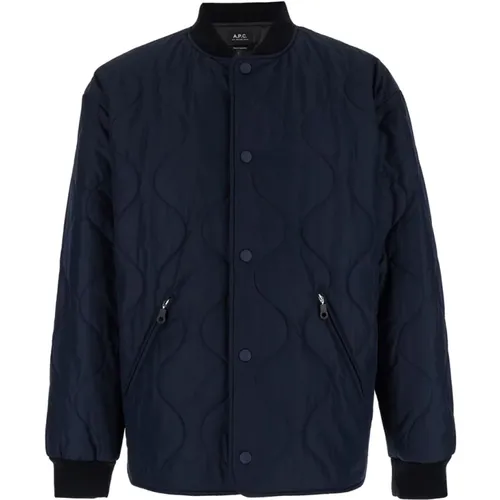 Stylish Florent Coat , male, Sizes: S - A.p.c. - Modalova