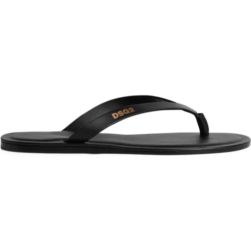 Stylish Sandals , male, Sizes: 5 UK - Dsquared2 - Modalova