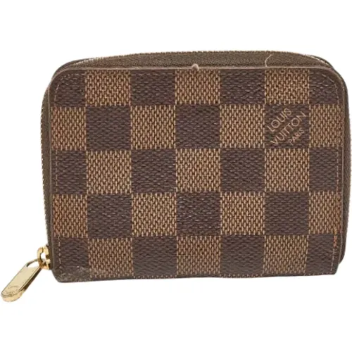 Pre-owned Canvas wallets , female, Sizes: ONE SIZE - Louis Vuitton Vintage - Modalova