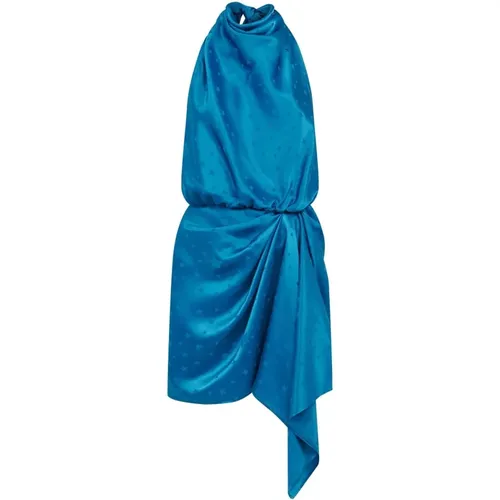 Kurzes Kleid - Hms24436 , D, Größe: M - Amen - Modalova