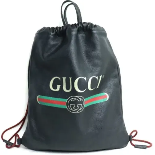 Pre-owned Leather shoulder-bags , female, Sizes: ONE SIZE - Gucci Vintage - Modalova