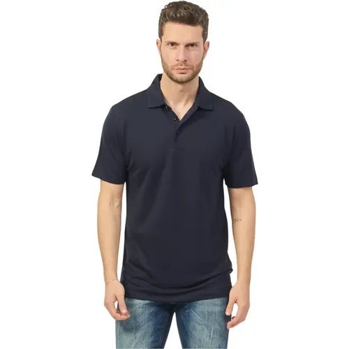 Cotton Press Polo Shirt , male, Sizes: L, S, XL - Hugo Boss - Modalova