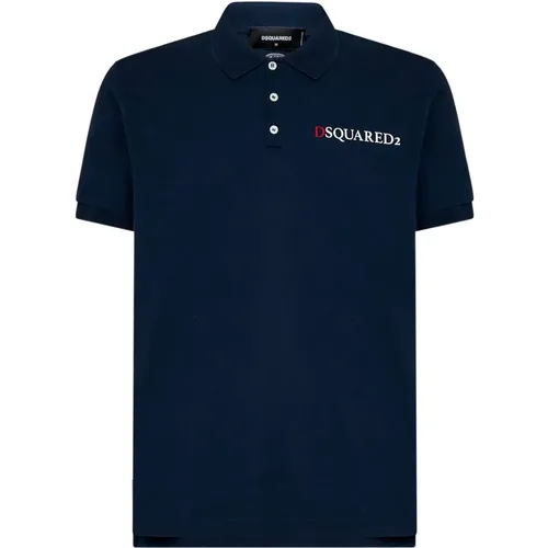 Men's Clothing T-Shirts & Polos Ss24 , male, Sizes: S, M, XL, L - Dsquared2 - Modalova