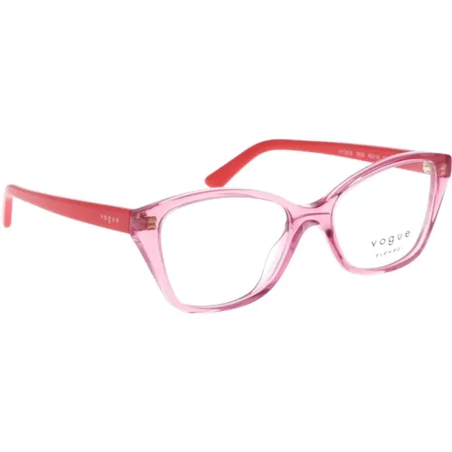 Stylish Original Prescription Glasses with Warranty , unisex, Sizes: 48 MM - Vogue - Modalova