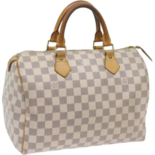 Pre-owned Canvas handbags , female, Sizes: ONE SIZE - Louis Vuitton Vintage - Modalova