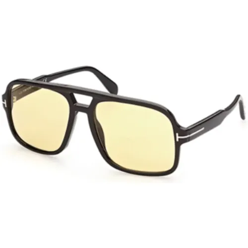 Stylish Sunglasses for Fashionable Individuals , unisex, Sizes: ONE SIZE - Tom Ford - Modalova