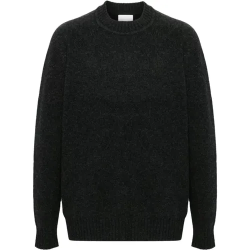 Grey Wool Knit Sweater , male, Sizes: L - Isabel marant - Modalova