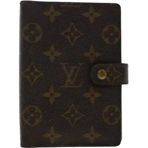 Pre-owned Canvas home-office , female, Sizes: ONE SIZE - Louis Vuitton Vintage - Modalova